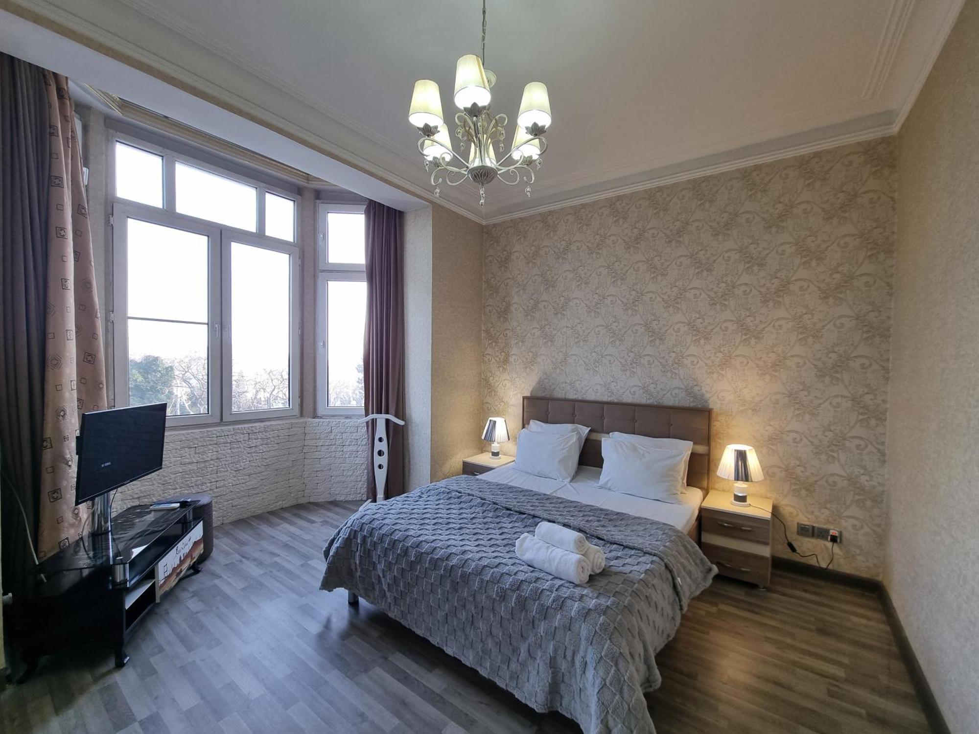 Old City Sea View Apartment Баку Екстериор снимка