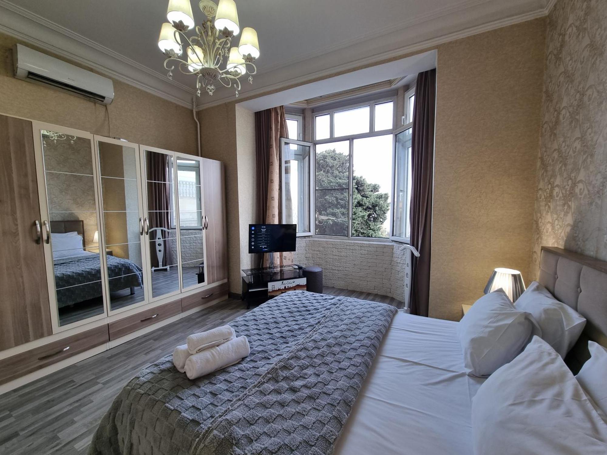 Old City Sea View Apartment Баку Екстериор снимка