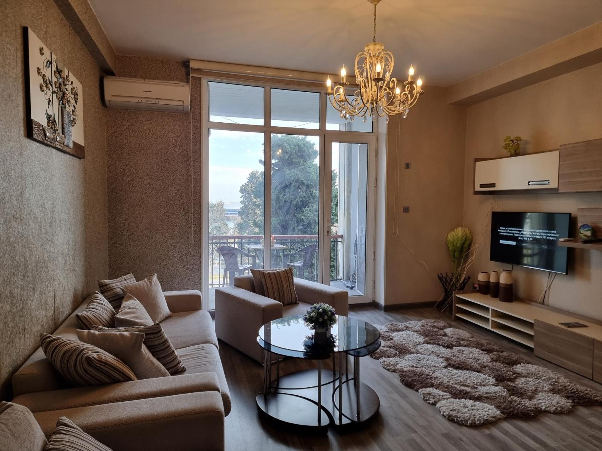 Old City Sea View Apartment Баку Екстериор снимка